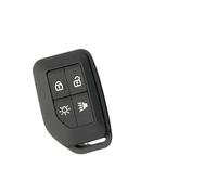 POMPOMPUR Funda Protectora De Silicona con Hebilla para Llave De Camión para Volvo FM FH FH16 Tractor Furgoneta Y Camión Pesado. Carcasas Llave Coche(Non-Patterned Styles)