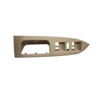 POMPOMPUR Interruptores Cubierta Marco Manija Puerta Para VW Para Touran 2003 2004 2005 2006 2007 2008 2009-2016 Panel Interior Ventana 1T1867371(Beige)