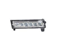 POMPOMPUR Luz Antiniebla LED DRL Parachoques Delantero Coche Para ML350 W164 ML300 ML320 2010-2011 Luz De Circulación Diurna A1649060251 1648801924(DRL-Right)