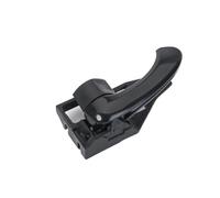 POMPOMPUR Manija Interior De Puerta Cromada Y Negra Para Toyota Para Camry Para RAV4 2006 2007 2008 2009 2010 2011 69206-06080(Black Left)