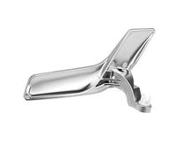 POMPOMPUR Manija Interior De Puerta Delantera Izquierda Derecha, Color Plateado Mate, Para Mercedes Para Benz C250, C300, C350 GLK, Reparación A2047201171(izquierda)