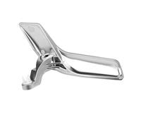 POMPOMPUR Manija Interior De Puerta Delantera Izquierda Derecha, Color Plateado Mate, Para Mercedes Para Benz C250, C300, C350, GLK A2047201171(lado derecho)