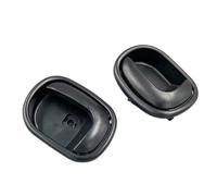 POMPOMPUR Manija Interior De Puerta Negra Para Camioneta Para Hyundai HD120, HD170, HD270, HD500, HD450 82310-7A002, 82320-7A002(1 Pair)
