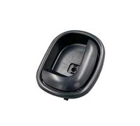 POMPOMPUR Manija interior de puerta negra para camioneta para Hyundai HD120, HD170, HD270, HD500 y HD450(izquierda)