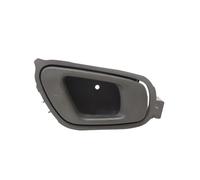 POMPOMPUR Manija interior de puerta para Chevrolet para Spark LS LT 2013-2015 95233441, lado izquierdo(Black rear left)