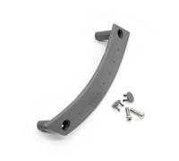 POMPOMPUR Manija Puerta Interior Coche para VW para Beetle 1998 1999 2000 2001 2002-2010 1C0867171C 1C0867172B Cubierta Protectora para Manija Puerta Interior Izquierda Y Derecha Automóvil(Grey-Left)