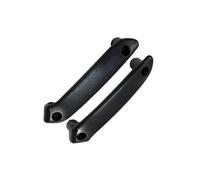 POMPOMPUR Manijas Interiores De Puerta Izquierda Y Derecha Para Seat Para Arosa 1997 1998 1999 2000 2001 2002 2003 2004 2005 Negro O Blanco(2 piezas Negro)