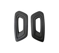 POMPOMPUR Marco Faros Antiniebla Delanteros, Cubierta Rejilla Inferior Tapa Capó Para Ford Para Transit 2020 2021 2022 2023 2024 KK3Z17B814BD KK3Z17B814BC(Izquierda y derecha)