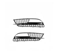 POMPOMPUR Para A5 2012 2013 2014 2015 2016 Parachoques Delantero Faros Antiniebla, Rejilla Lámpara, Cubierta Estilo Panal Carreras, 8T0807681H 8T0807682H(1 pair 2)