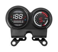 POMPOMPUR para CB125 CB125SF Panel De Instrumentos Digital para Motocicleta Velocímetro con Engranaje Tacómetro Y Medidor De Combustible Cuentakilómetros Motocicleta