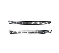 POMPOMPUR Para CLS W218 CLS63 AMG 2012-2014, Luces Diurnas LED, Conjunto De Luces Antiniebla Automáticas A2188200156 A2188200256 1 Par