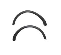 POMPOMPUR para F&ORD para Explorer 2011-2018 Reemplazo De Accesorios para Automóvil con Forma De Ceja para Arco De Rueda Trasera BB5Z-7829165AA BB5Z-7829164AA Protector Cejas Rueda(A Pair)