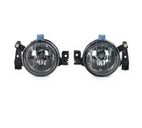 POMPOMPUR para F&ORD para Focus MK2 II 2005 2006 2007 Parachoques Delantero Luz Antiniebla Cubierta De Lámpara Marco Capó Rejilla Bisel Tapa(1 Pair Lights)