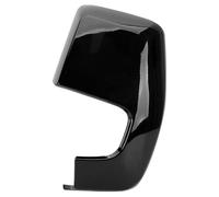 POMPOMPUR Para F&ORD para Transit para Custom V362 para Tourneo para Custom Cubierta Espejo Retrovisor Lateral Coche Tapas Embellecedoras Caja Espejo Lateral(Negro,Izquierda)