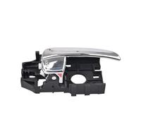 POMPOMPUR Para Hyundai Para Elantra 2001 2002 2003 2004 2005 2006, Manija Interior De Puerta Izquierda Derecha, 82610-2D010(Chrome Right)
