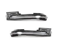 POMPOMPUR para Hyundai para Tucson 2021 2022 Accesorios para Luces De Giro De Espejo Lateral De Automóvil 87613-N9000 87623-N9000 87614N9000 Indicador Retrovisor Espejo(Izquierda y Derecha)