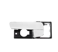 POMPOMPUR Para Kia Para Rio Para Rio 5 2006-2011 Manija Interior Puerta Delantera, Trasera Izquierda Derecha 82610-1G000 82620-1G000 83610-1G000 83620-1G000(Chrome Front Left)