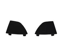 POMPOMPUR para Mazda 3 2016 2017 2018 B63B-50-101 B63B-50-102 Tapas De Rejilla para Cubierta Gancho Remolque para Parachoques Inferior Delantero Coche