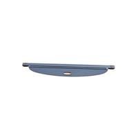 POMPOMPUR para Mercedes para Benz Clase B W246 160 180 2012-2018 Cortina De Protección para Maletero Coche Retráctil para Privacidad (Black Canvas)