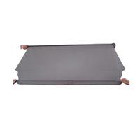 POMPOMPUR para Mercedes para Benz Clase V para Viano para Vito Cubierta Carga Maletero Coche Protector Seguridad Cortina Divisoria Equipaje Trasero Privacidad