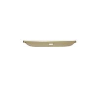 POMPOMPUR para Mercedes para Benz GL Class X164 450 550 400 2006-2012 Cubierta De Carga para Maletero Bandeja Maletero Protector Seguridad Sombra (Beige Yellow)