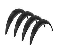 POMPOMPUR para N&issan para Hardbody D21 720 1983-1994 Guardabarros para Paso Rueda Coche Guardabarros Protector contra Salpicaduras Y Barro Ceja De Rueda 4.5" Protector Cejas Rueda