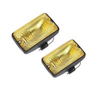 POMPOMPUR Para Peugeot 205 GTI CTI 106 306 Mi16 H3 Antiniebla Delantera, Luz Diurna, Faro De Conducción Foco(2pcs yellow)