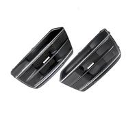 POMPOMPUR Para Q5 Q5l 2018 2019 2020 2021 2022 AU0807118 80A807680D Cubierta Parachoques Delantero Rejilla Inferior Bisel, Inserto Marco Faros Antiniebla(1Pair)