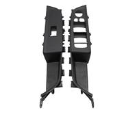 POMPOMPUR Para Serie 6 GT G32 2017-2022 Manija Interior Puerta Delantera Izquierda Derecha Cubierta Del Panel Interruptores Ventana LHD RHD 2 Piezas(RHD 2PCS-Black)