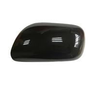 POMPOMPUR Para Toyota para Auris 2006 2007 2008 2009-2012 Cubierta De Espejo Retrovisor De Coche Carcasa De Espejo Inverso Carcasa De Espejo Inverso(Negro,Izquierda)