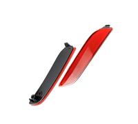 POMPOMPUR Para Toyota Para Camry ASV70 GSV70 AXVH71 2018-2022 Reflector Parachoques Antiniebla Trasero Luces Freno Traseras Carcasa Sin Bombilla 2 Unidades(Red Lens No Light)