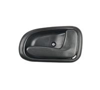 POMPOMPUR Para Toyota Para Corolla 1993 1994 1995 1996 1997 69206-12130 69205-12130 Manija Interior Puerta Izquierda Y Derecha Color Negro(lado derecho)