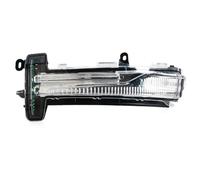 POMPOMPUR para Volvo XC60 2014-2017 Espejo Retrovisor LED para Coche Luz Intermitente Indicador Repetidor Accesorios 31371878 31371879 Indicador Retrovisor Espejo(Izquierda)