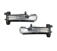 POMPOMPUR para Volvo XC60 2014-2017 Espejo Retrovisor LED para Coche Luz Intermitente Indicador Repetidor Accesorios 31371878 31371879 Indicador Retrovisor Espejo(Left Right)