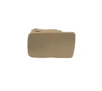 POMPOMPUR Para VW Para Golf 5 6 MK5 Para Sagitar Interruptor Tapa Derecha Guantera Pestillo Almacenamiento Manija Cubierta Embellecedora 1K1857077B 202111242(Dark Beige)