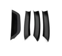 POMPOMPUR Para X3 X4 F25 F26 2010 2011 2012 2013 2014 2015 2016 2017 Cubierta De Manija Interior De Puerta Para Coche Con Volante A La Izquierda (LHD)(Black-4pcs)