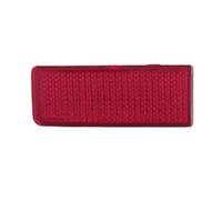 POMPOMPUR Reflector De Parachoques Trasero, Luz De Freno Y Antiniebla Para VW Para Touareg 2011 2012 2013 2014 7P6945702C Y 7P6945106(Inside-Right)