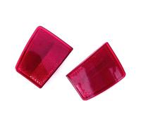 POMPOMPUR Reflector De Parachoques Trasero Para Mitsubishi Para Pajero, Para Shogun V97, V98, V87, V93, V95 Y Para Montero 2007-2020, 8355A050, 8355A049(Izquierda y derecha)
