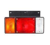 POMPOMPUR Reflector Parachoques para Isuzu NPR Elf NPR NKR NHR NLR 1987-2022 Luz Trasera De Camión Luz De Intermitente Trasero Lámpara De Freno De Parada Piloto Trasero(Only Left)