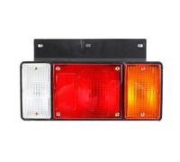 POMPOMPUR Reflector Parachoques para Isuzu NPR Elf NPR NKR NHR NLR 1987-2022 Luz Trasera De Camión Luz De Intermitente Trasero Lámpara De Freno De Parada Piloto Trasero(Only Right)