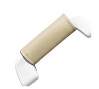 POMPOMPUR Reposabrazos De Techo De Coche De Felpa Suave, Antideslizante, Protector De Manija, Cubierta Para Manija De Techo, Accesorio Para Interior De Coche.(Beige)