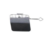 POMPOMPUR Tapa Cubierta Gancho Remolque Parachoques Delantero Coche Tapa De Remolque para Serie 1 F20 F21 116i 120i 2011 2012 2013 2014 51117292947 (Gray)