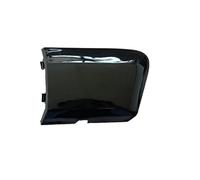 POMPOMPUR Tapa Cubierta Gancho Remolque Parachoques Delantero Tapa Cubierta Ojo Remolque para Ford para S-MAX para Smax para C-MAX 2006 2007 2008 2009 2010 (Black)