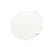 POMPOMPUR Tapa Gancho Remolque para Parachoques Delantero Tapa Gancho Remolque Cubierta Remolque para Toyota para Corolla para Altis 2007 2008 2009 2010 (White Left)