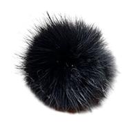 Pompones de color caramelo para niñas, bonitos pasadores para el pelo, estéticos, accesorios para el pelo de felpa, pinza para el pelo para mujer, pinza para el pelo delgado/grueso, pompones para
