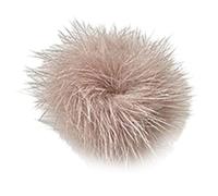Pompones de color caramelo para niñas, bonitos pasadores para el pelo, estéticos, accesorios para el pelo de felpa, pinza para el pelo para mujer, pinza para el pelo delgado/grueso, pompones para