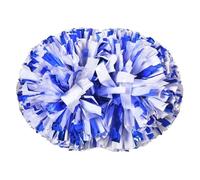 Pompones para animadoras de Baile, Pompones de porristas 4 Piezas Multicolor 11.8-14.6 Pulgadas(Color 2,14.6 Inch)