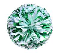 Pompones para animadoras de Baile, Pompones de porristas 4 Piezas Multicolor 11.8-14.6 Pulgadas(Color 3,11.8 Inch)