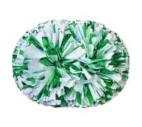 Pompones para animadoras de Baile, Pompones de porristas 4 Piezas Multicolor 11.8-14.6 Pulgadas(Color 3,14.6 Inch)