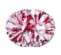 Pompones para animadoras de Baile, Pompones de porristas 4 Piezas Multicolor 11.8-14.6 Pulgadas(Color 4,14.6 Inch)